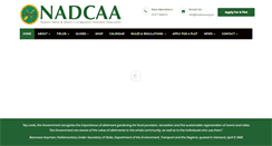 Desktop Screenshot of nadcaa.org.uk